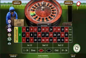 Frankie Dettori's Roulette Magic  -  Playtech